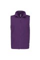 Heren Fleece Bodywarmer Kariban Luca K913 PURPLE